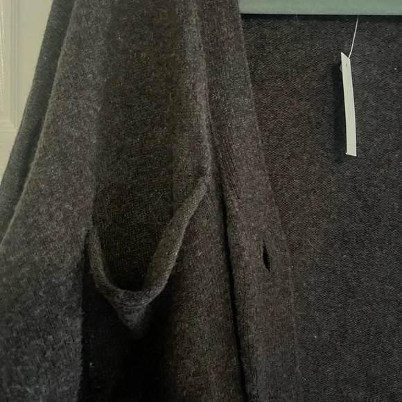 Madewell Brown Cardigan Sweater V-Neck Knit - Picture 2 of 3